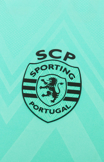 Camisola terceiro equipamento 2025/26 verde - LANÇAMENTO [pré venda: 11 a 22 dias úteis]