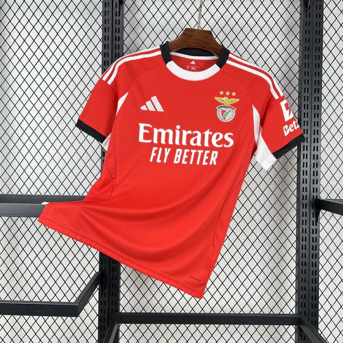 Camisola principal vermelha 2025/26