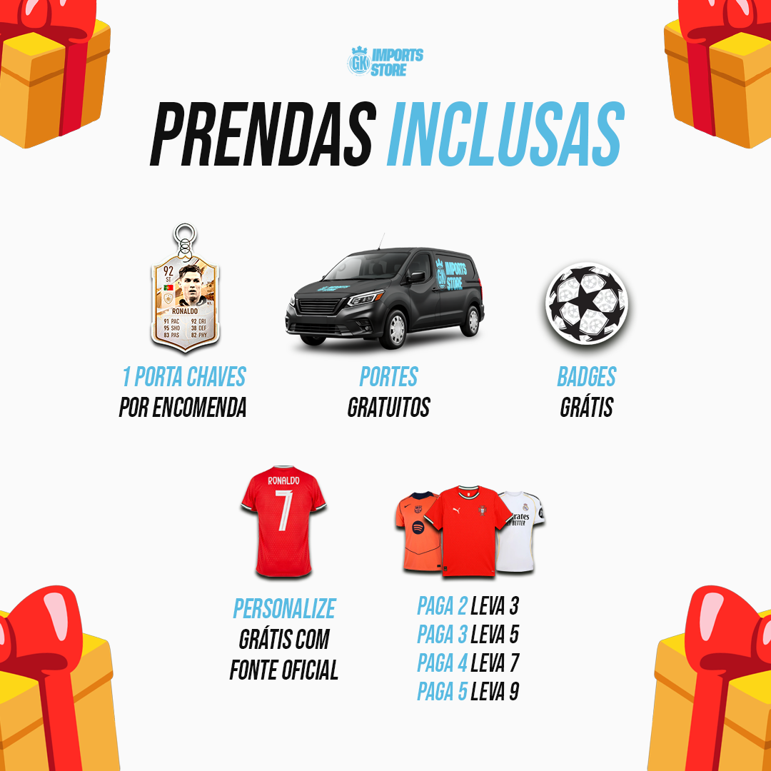 Camisola AL ITTIHAD principal 2025/26