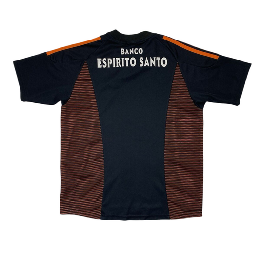 Camisola Retro preta alternativa 2002/2003