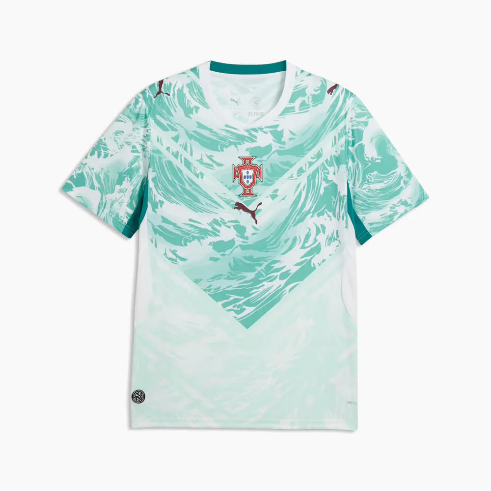 Camisola Seleção Portugal alternativa azul/branca COPA DO MUNDO 2026