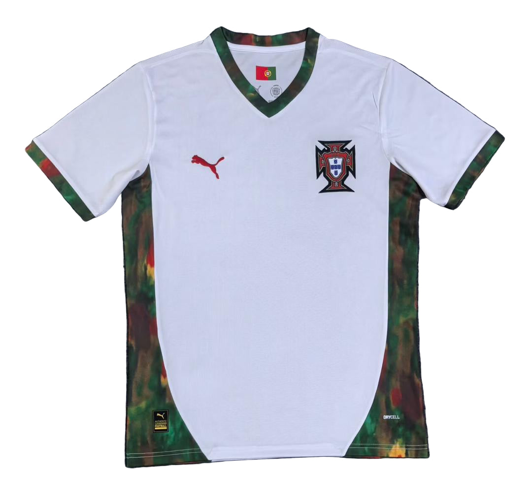 Camisola Seleção de Portugal concept branca 2026/27
