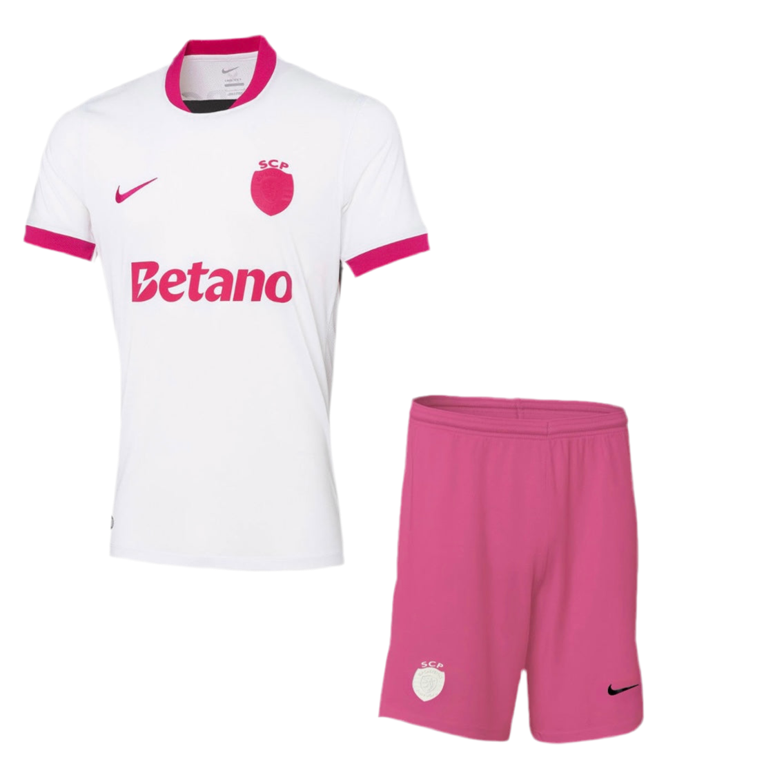 Conjunto infantil PINK OCTOBER rosa 2025/26 - [pré venda: 11 a 22 dias úteis]
