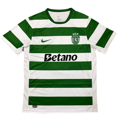 Camisola principal 2025/26 verde e branca
