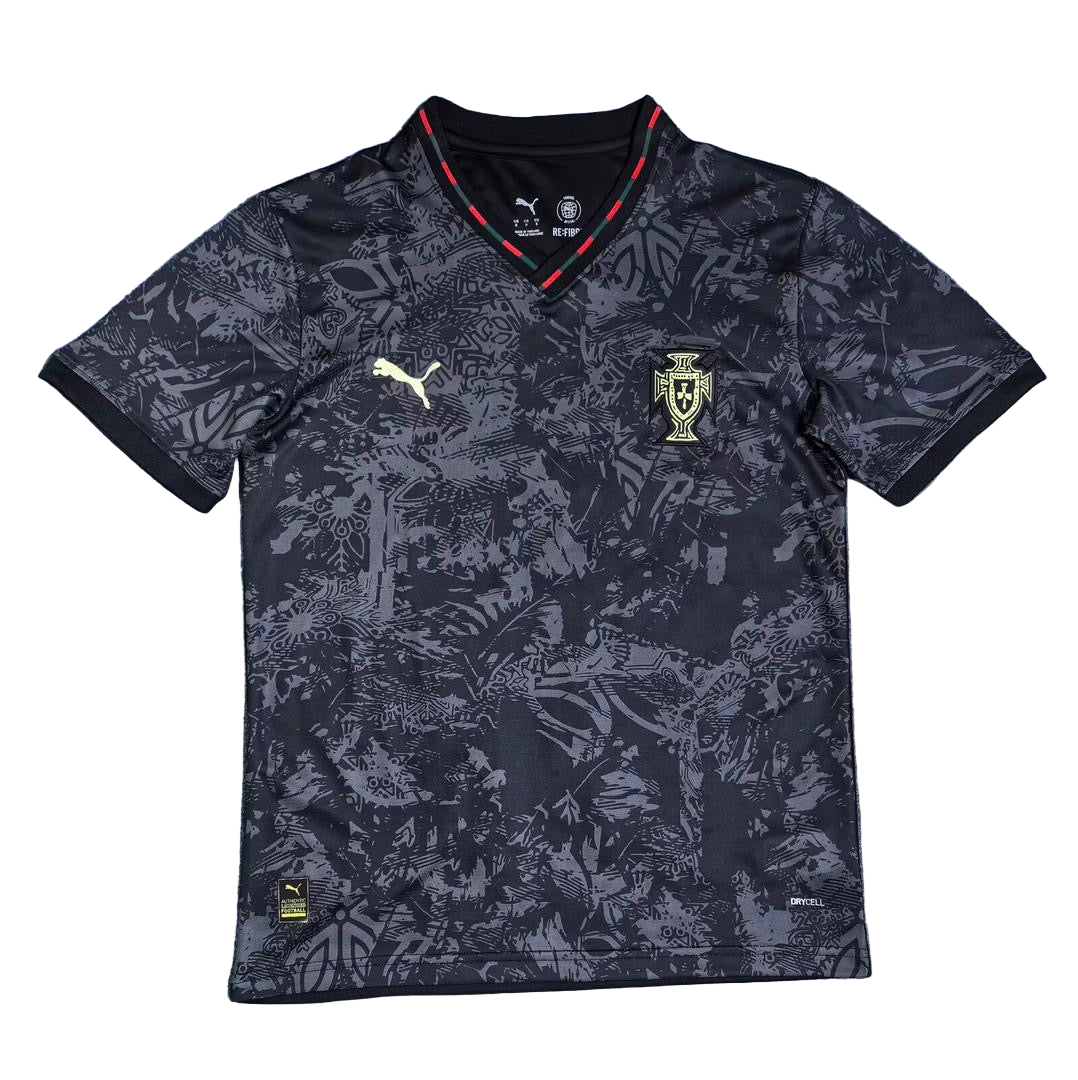 Camisola Seleção de Portugal concept preta 2026/27