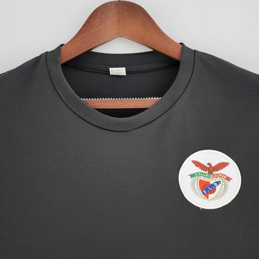 Camisola Retro preta 1973/74