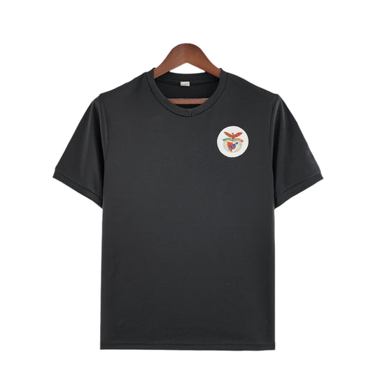 Camisola Retro preta 1973/74
