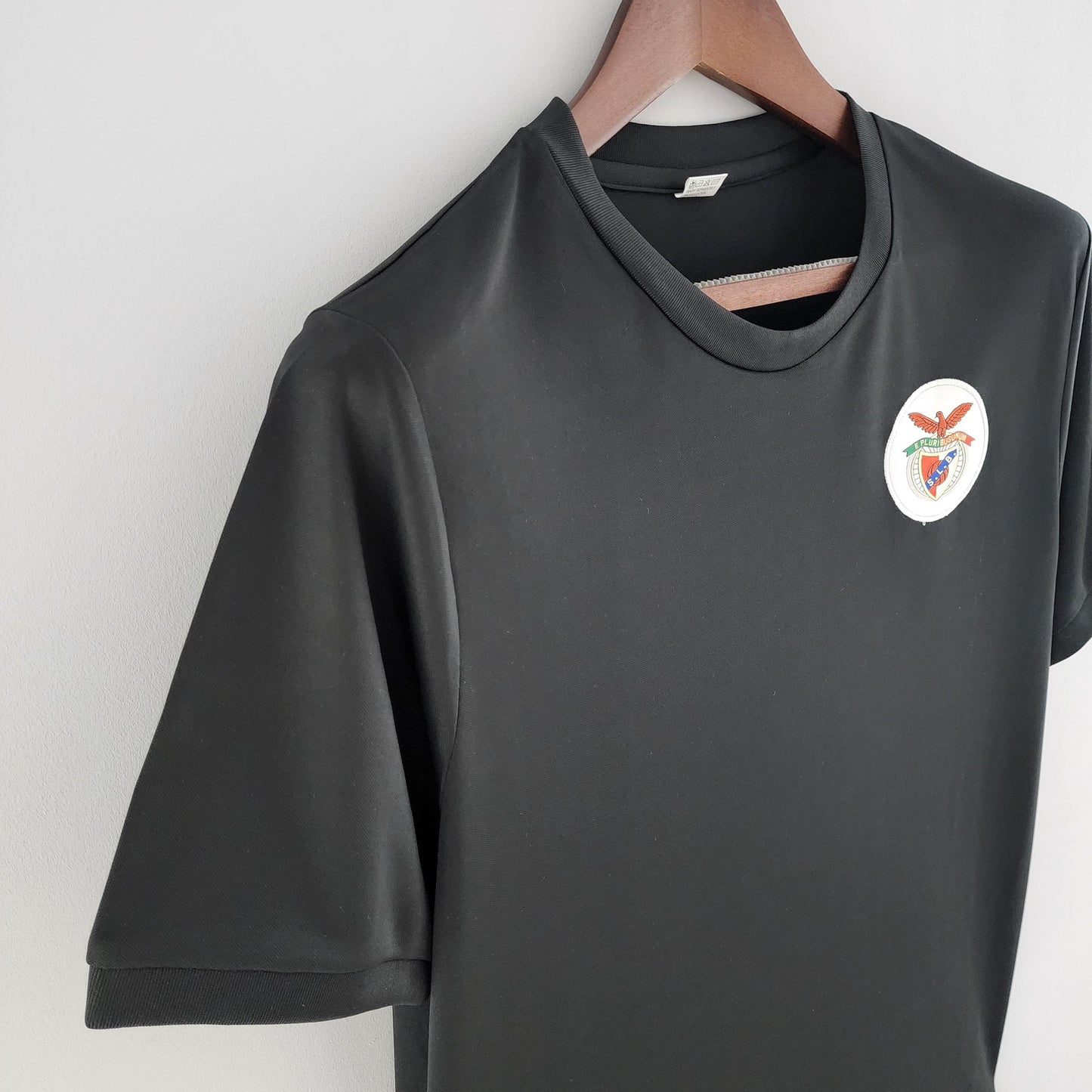 Camisola Retro preta 1973/74