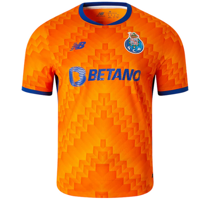 Camisola alternativa laranja 2024/25