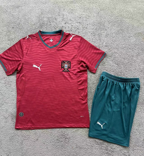 Conjunto infantil Seleção Portugal principal copa do mundo 2026