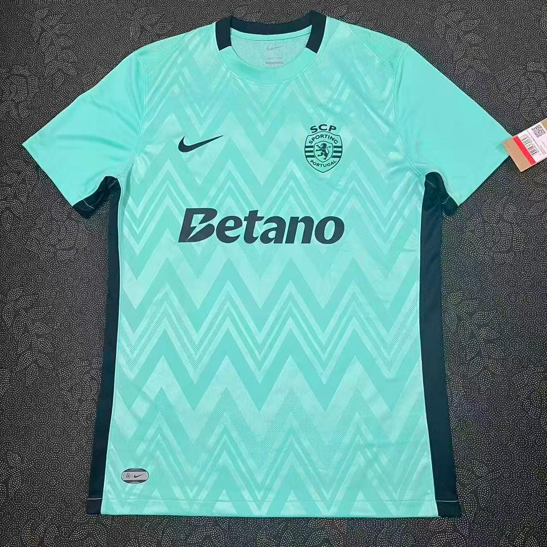 Camisola terceiro equipamento 2025/26 verde