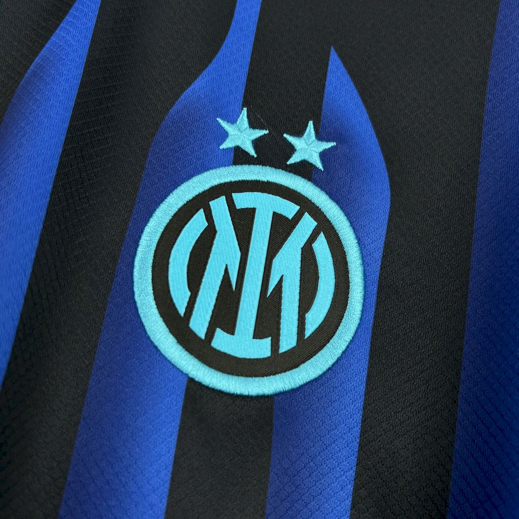 Camisola Inter Milão home azul 2025/26