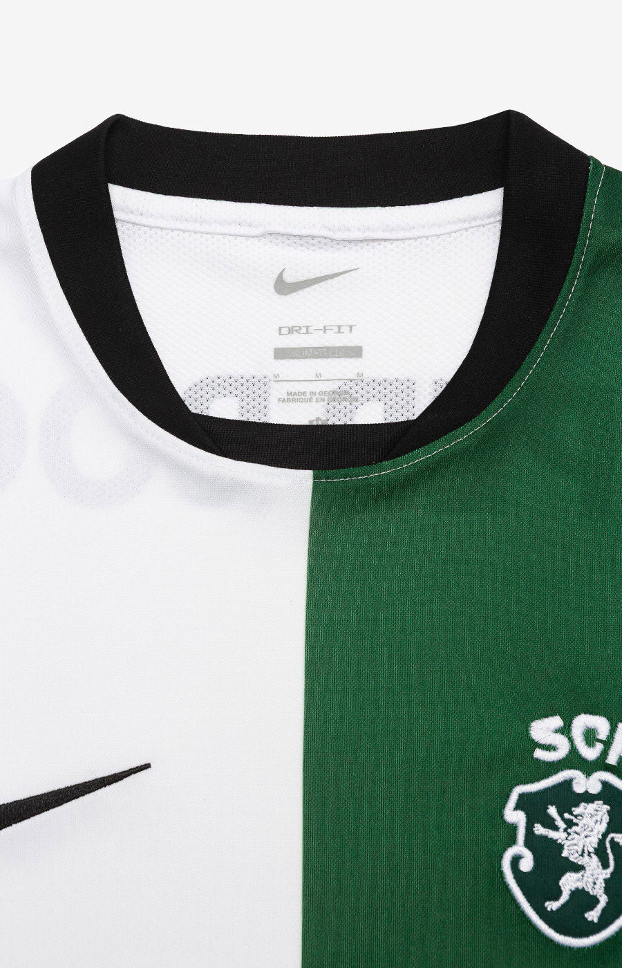 Camisola STROMP quarto equipamento 2025/26 verde/branco - [pré venda: 11 a 22 dias úteis]