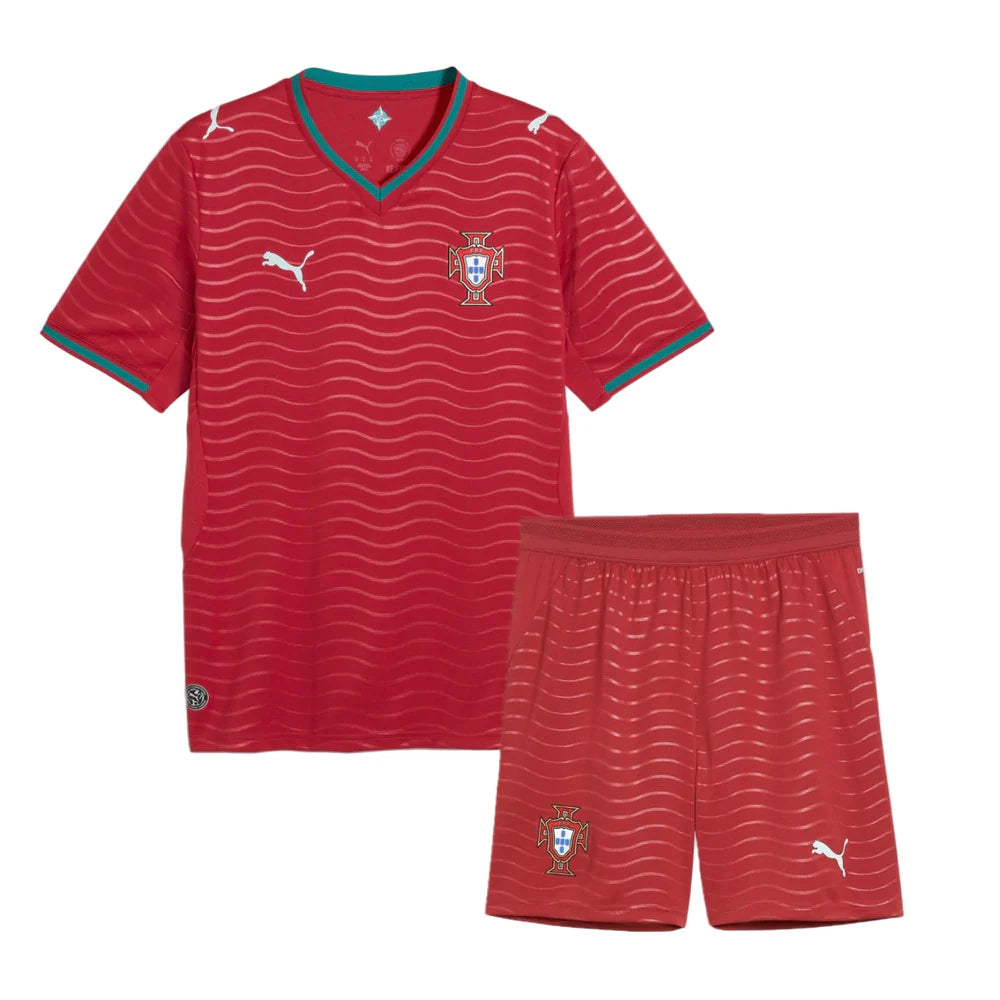 Conjunto infantil Seleção Portugal principal copa do mundo 2026