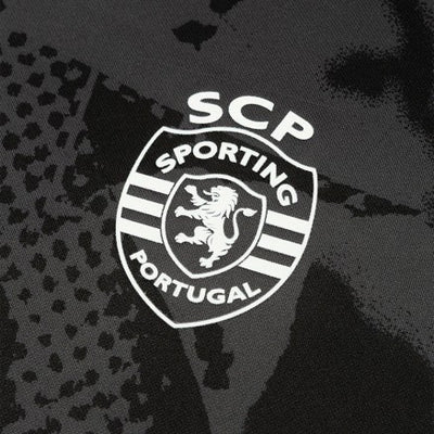 Camisola pré jogo preta 2025/26