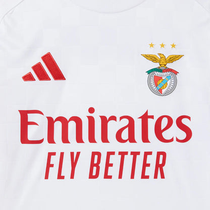 Camisola terceira branca 2025/26
