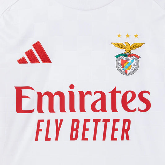 Camisola terceira branca 2025/26
