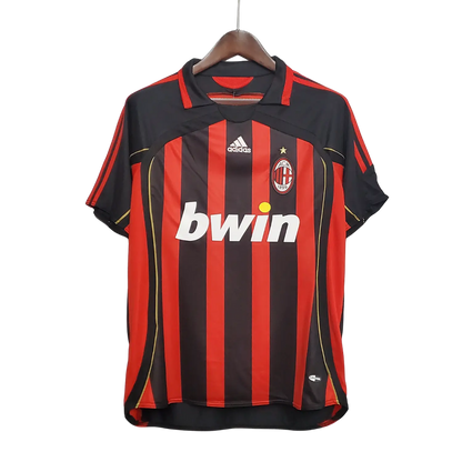 Camisola Milan Principal 06/07 Retro