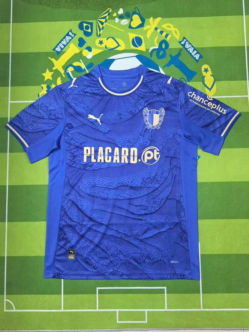 Camisola FC Famalicão alternativa azul 2025/26