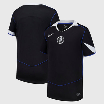 Camisola Chelsea third total 90 2025/26 preta