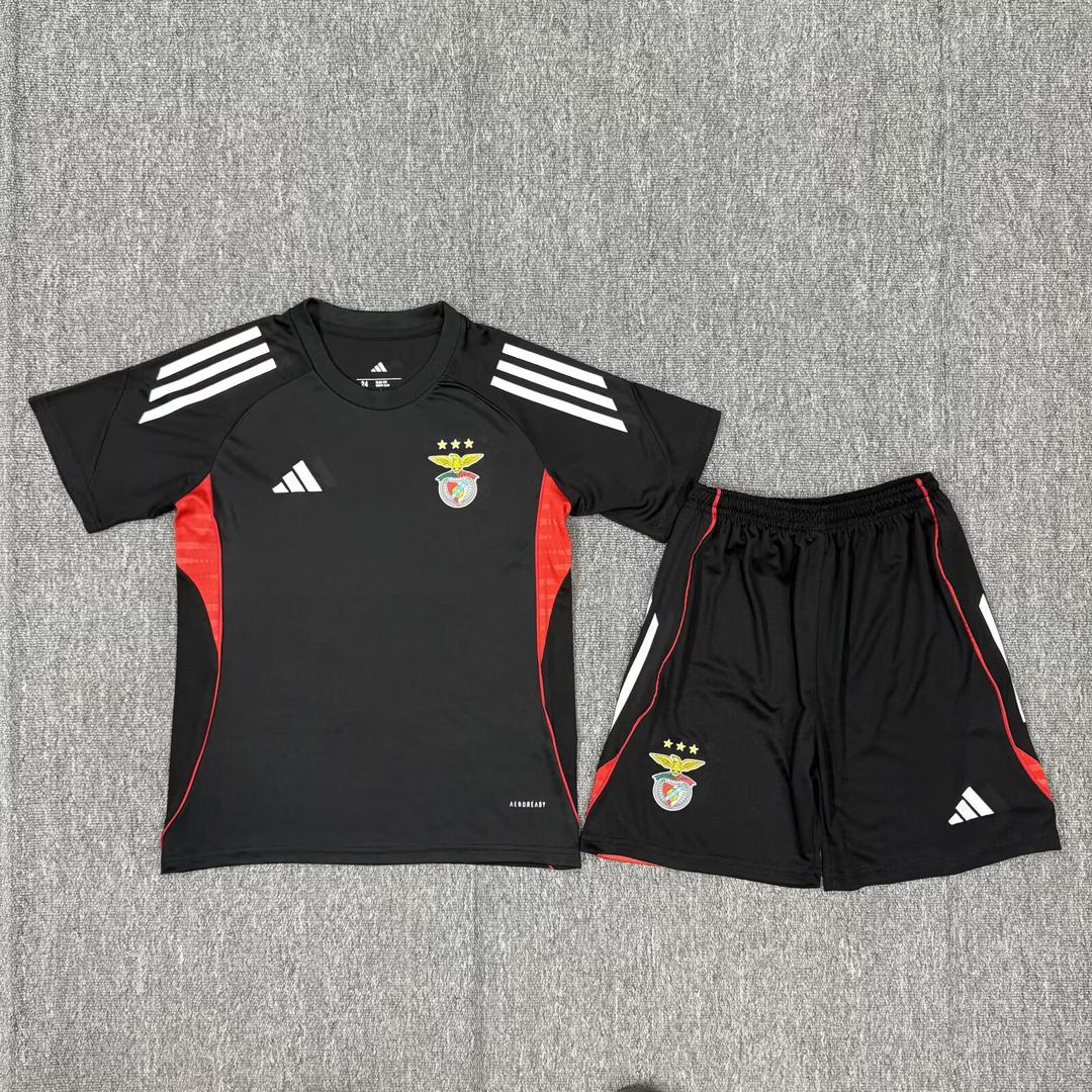 Conjunto infantil treino preto 2025/26 LANÇAMENTO