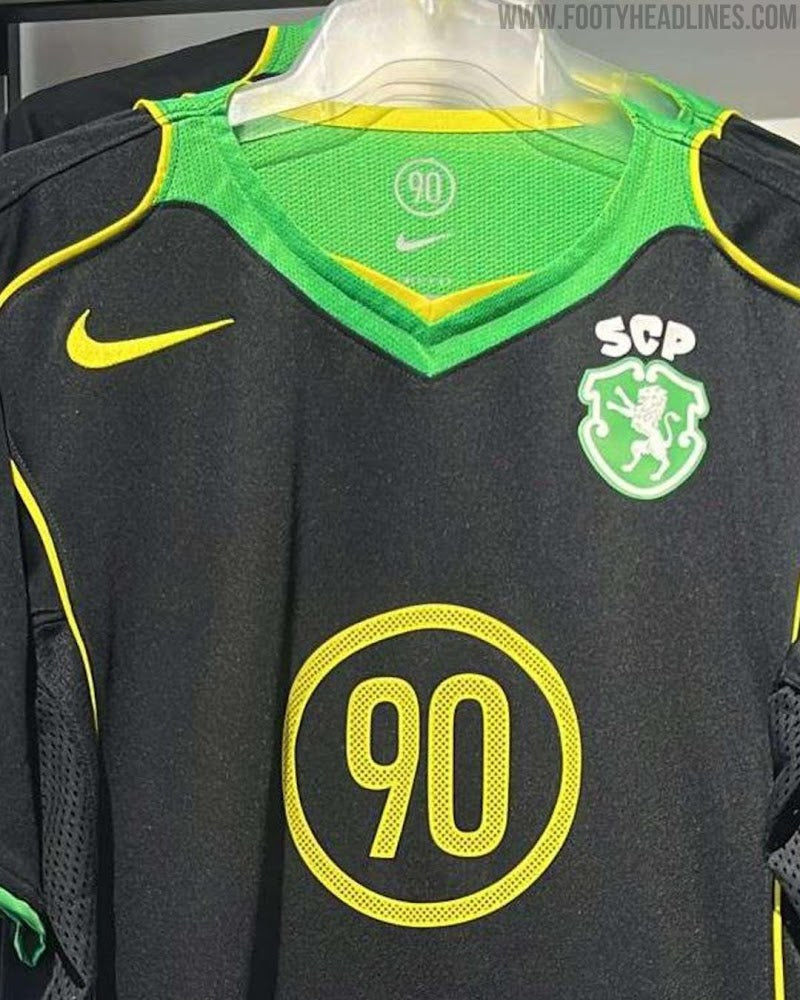 Camisola TOTAL 90 preta simbolo stromp 2026/27