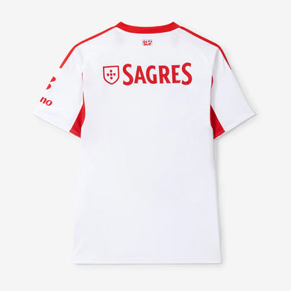 Camisola terceira branca 2025/26