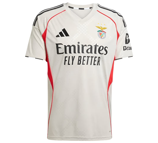 Camisola alternativa bege 2025/26