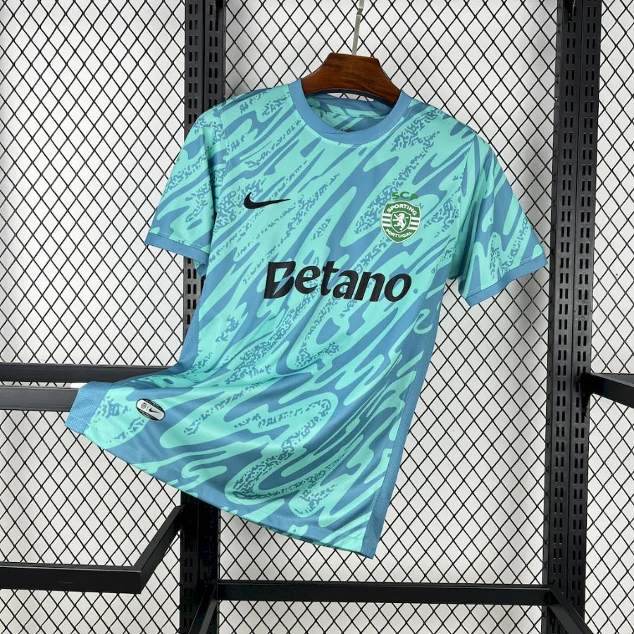 Camisola guarda redes azul 2025/26