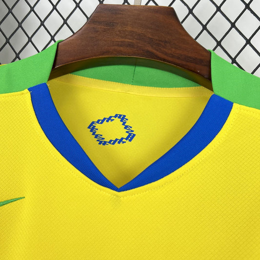 camisola Seleção Brasileira 25/26 Amarela