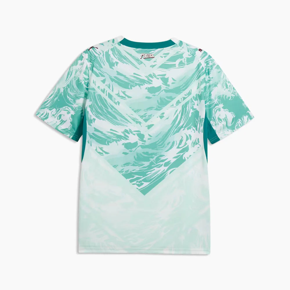 Camisola Seleção Portugal alternativa azul/branca COPA DO MUNDO 2026