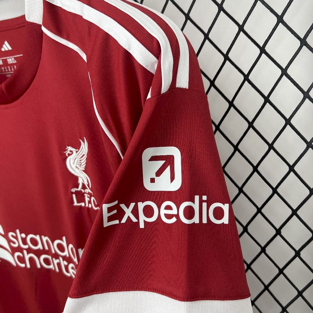 Camisola Liverpool Home 2025/26