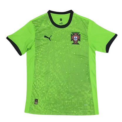 Camisola Seleção Portugal guarda redes verde 2025 - PUMA