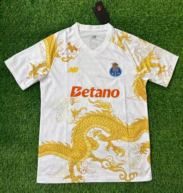 Camisola FCP concept dragão branca 2025/26 - exclusiva