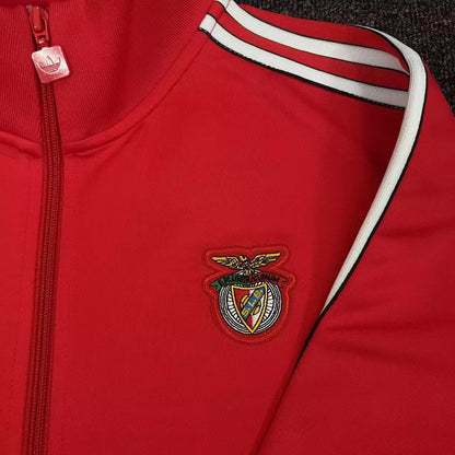 Conjunto blusa e calças S L B x Originals 2025/26 fecho completo