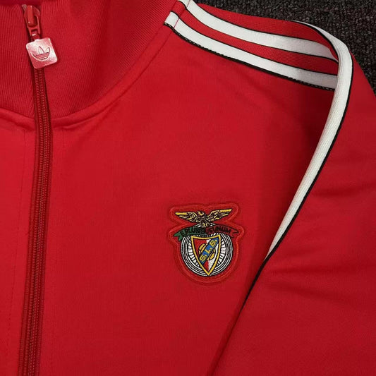 Conjunto blusa e calças S L B x Originals 2025/26 fecho completo