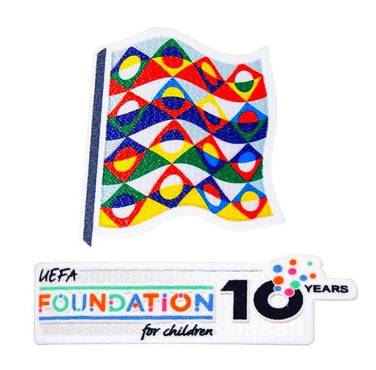 PATCH / BADGE - TAÇA DAS NAÇÕES + FOUNDATION