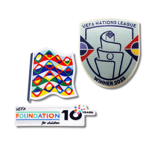 PATCH / BADGE - TAÇA DAS NAÇÕES/FOUNDATION + VENCEDOR LN