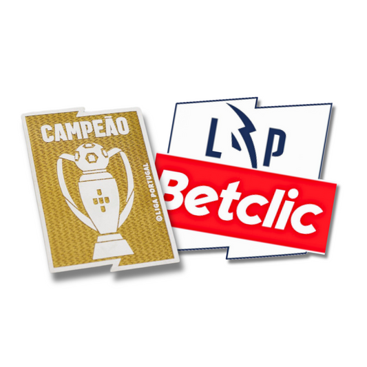 PATCH / BADGE - CAMPEÃO NACIONAL PORTUGAL + BETCLIC