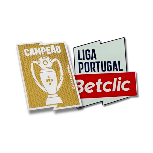 PATCH / BADGE - CAMPEÃO NACIONAL PORTUGAL + BETCLIC