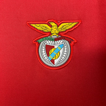 Camisola retro vermelha principal 99/2000