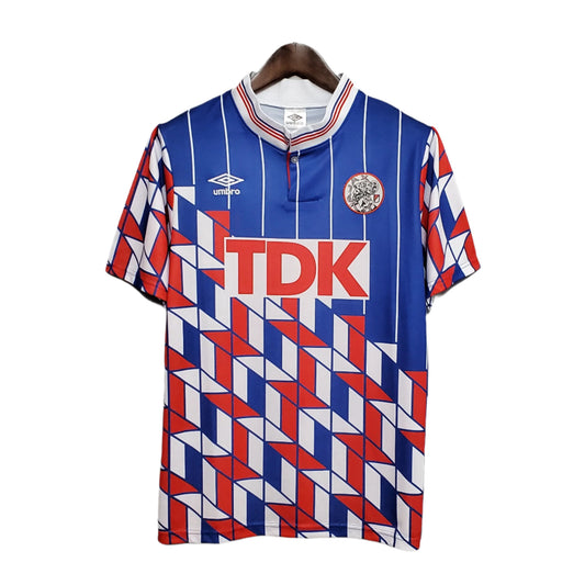 Camisola Retro Ajax away 1990