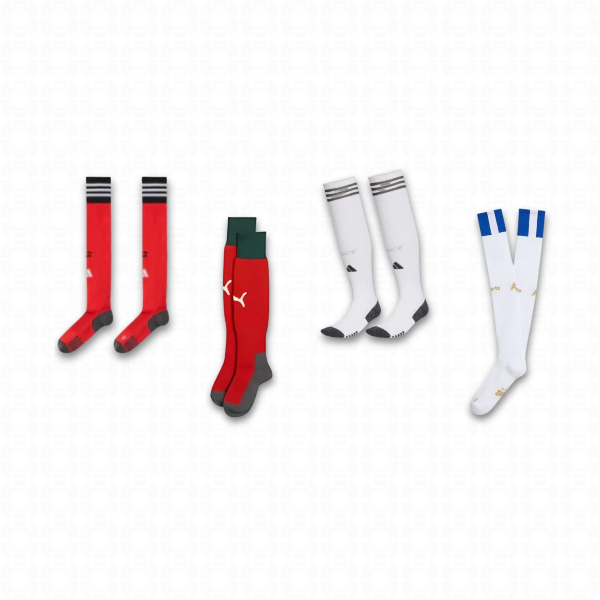 Meias equipamento