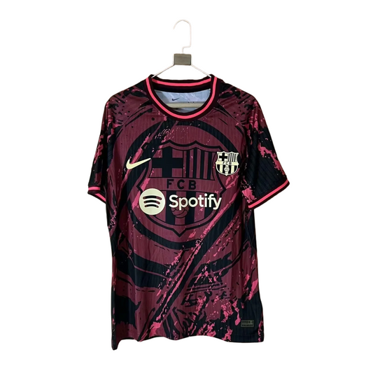 Camisola Treino Barcelona 24/25 - Vermelha