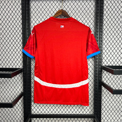 Camisa Czech Republic 24/25 - Home