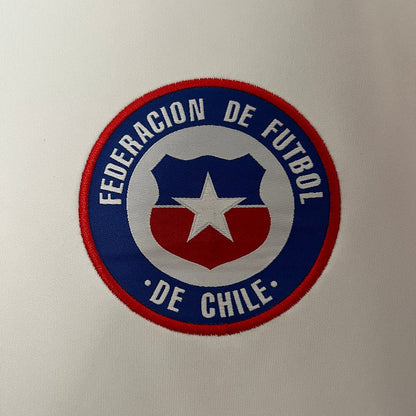 Camisa Chile 24/25 Away II - Branco