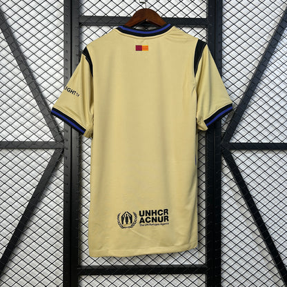 Camisola Barcelona alternativa 2025/26