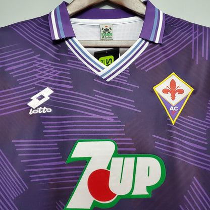 Camisola Retro Fiorentina Home 1992/93