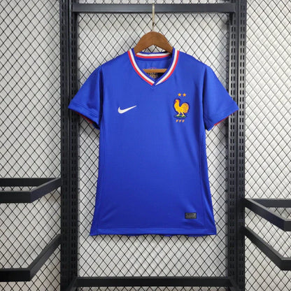 Camisola França Home 2024 FEMININA
