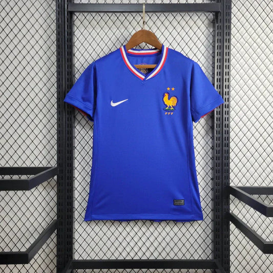 Camisola França Home 2024 FEMININA